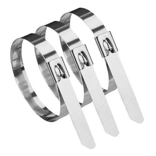 自锁不锈钢扎带